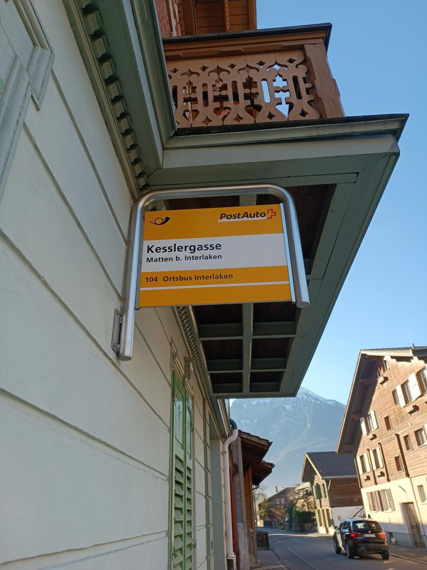 אינטרלאקן Apartment Jolie מראה חיצוני תמונה